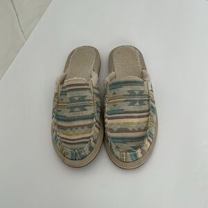 Sanuk Women's You Got My Back St Trail Chill Slip On Shoes